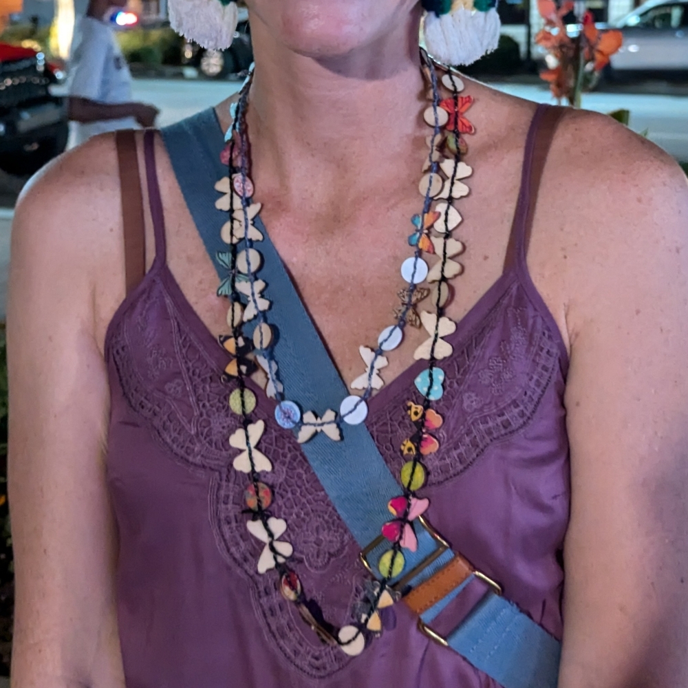 Colorful Beaded Necklace (2)